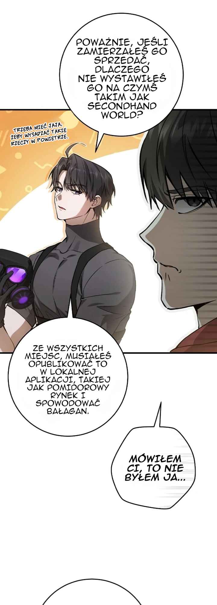 Hunter neun Joyonghi Salgo Sipda Chapter 11 - Page 37