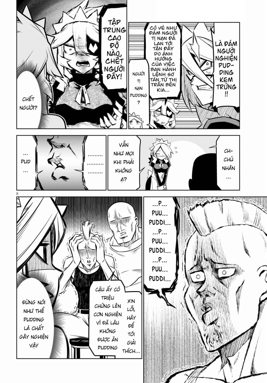 Zannen Onna Kanbu Black General-san Chapter 135 - Page 11