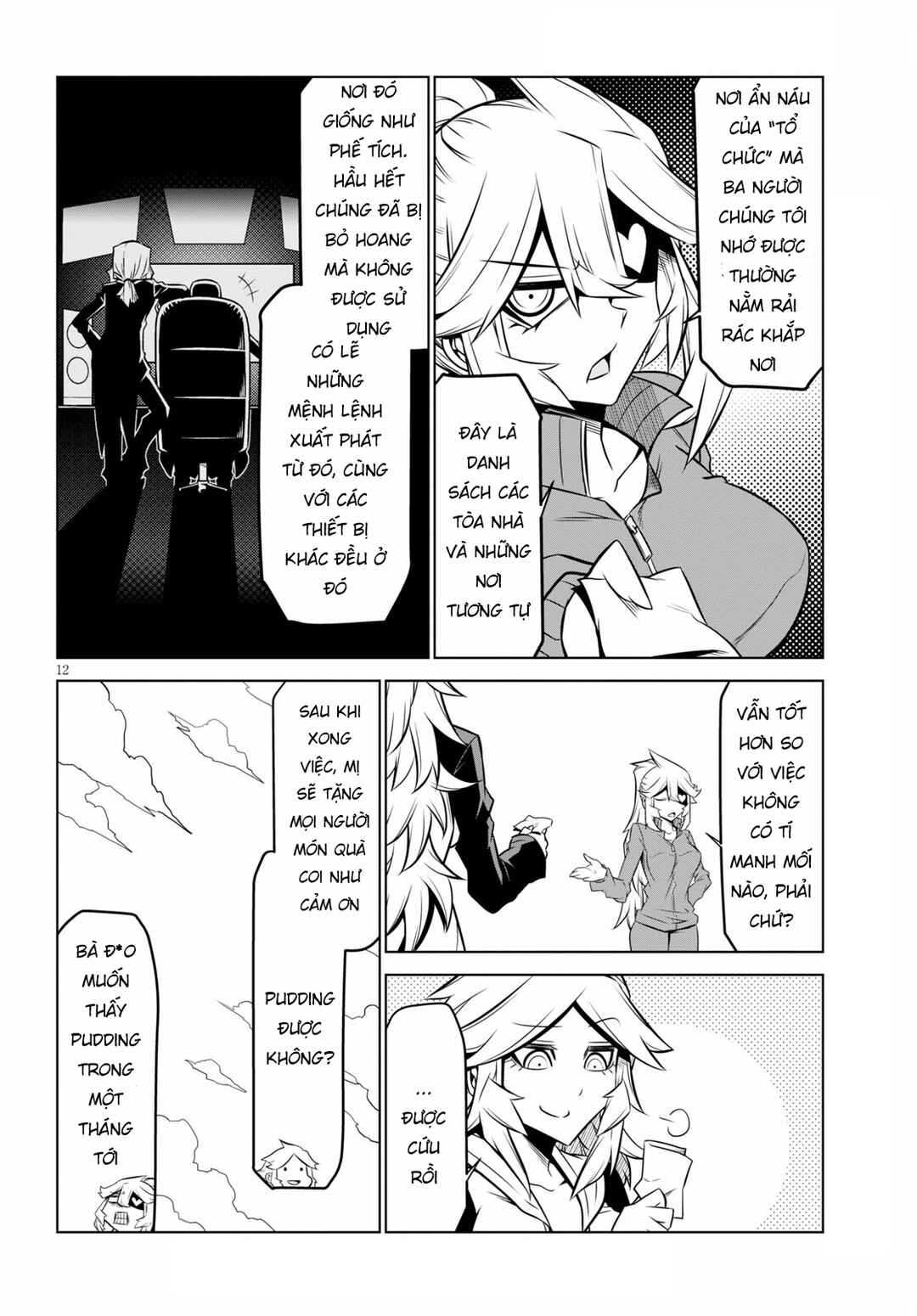 Zannen Onna Kanbu Black General-san Chapter 135 - Page 15