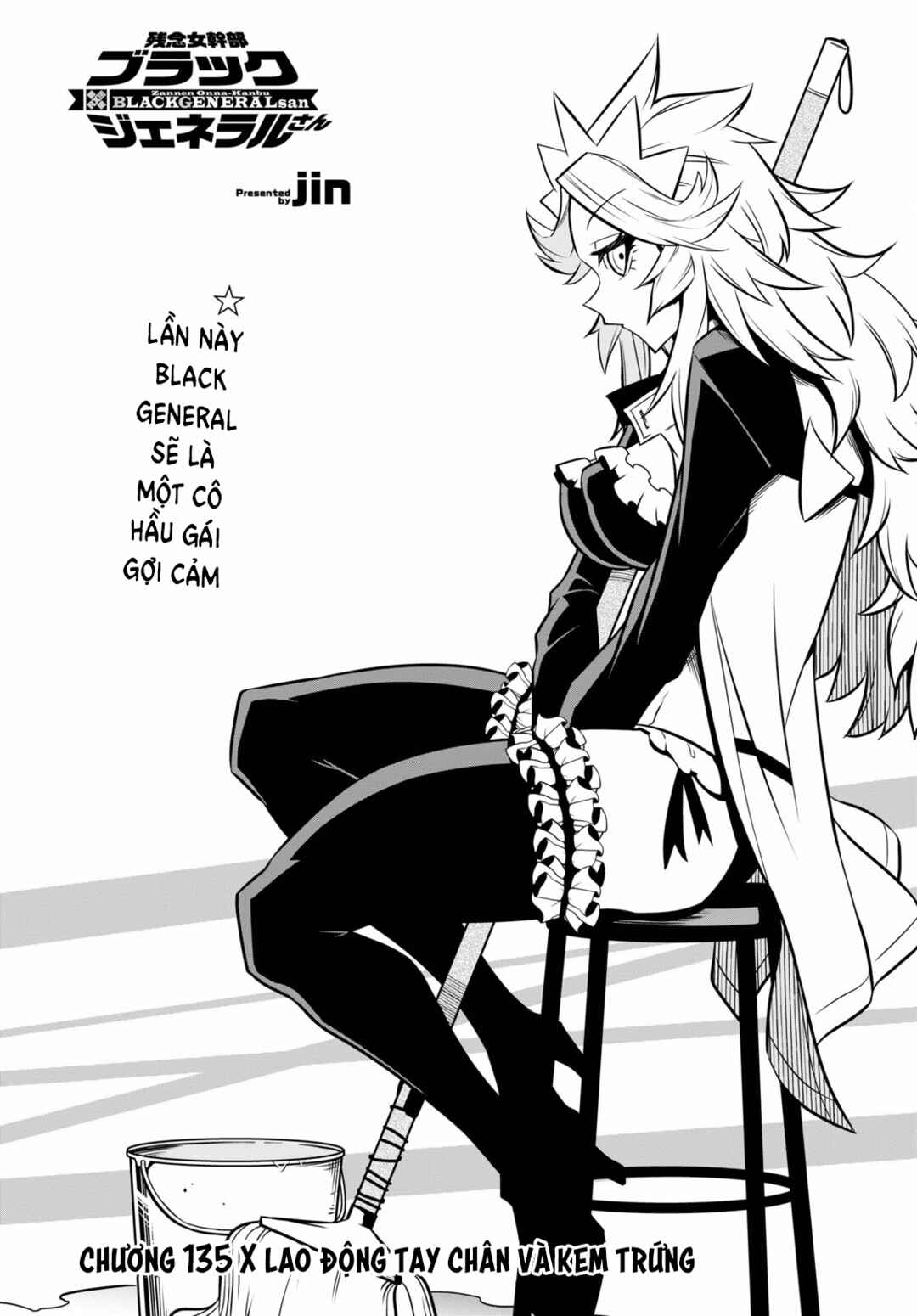 Zannen Onna Kanbu Black General-san Chapter 135 - Page 4