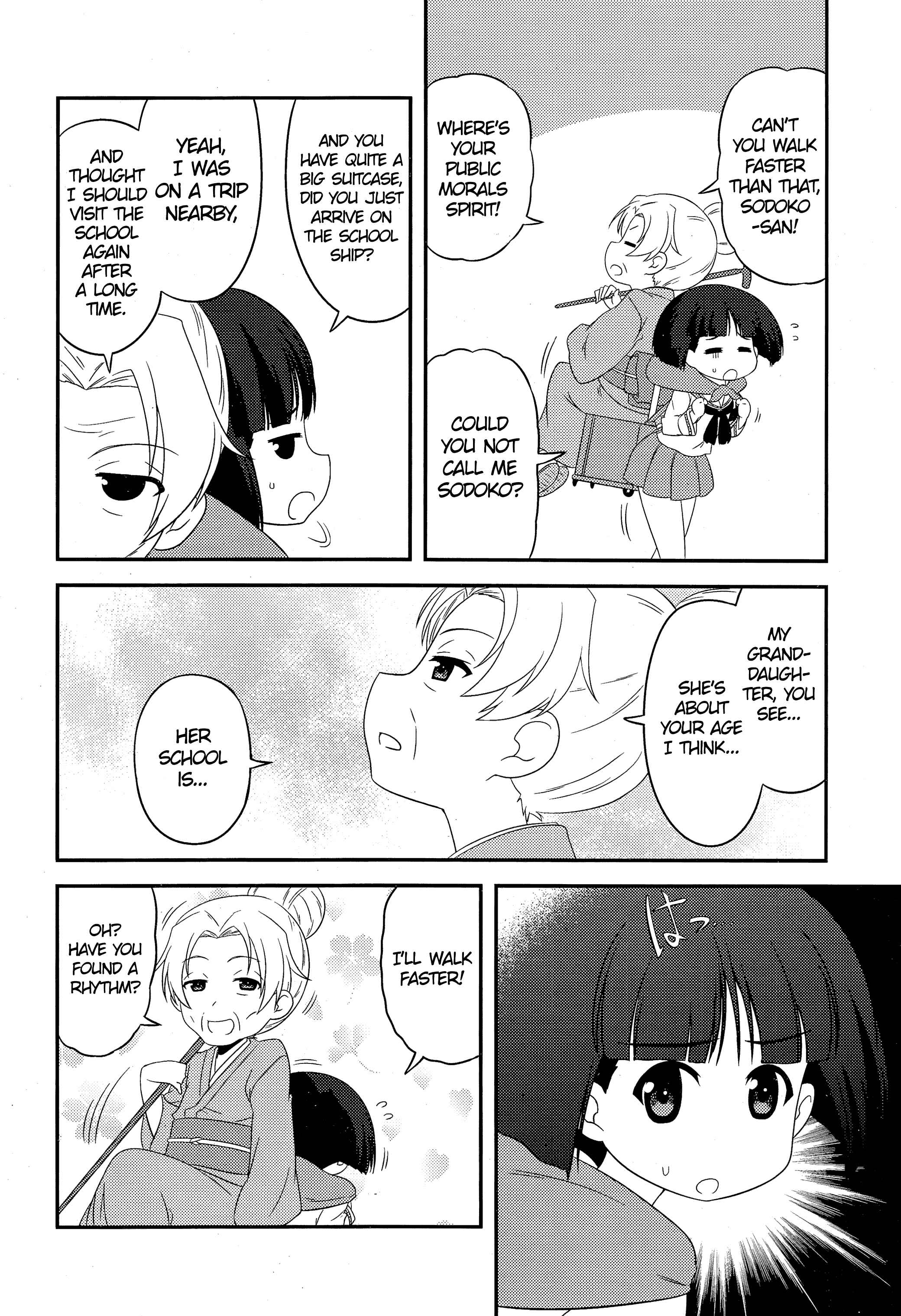 GIRLS und PANZER - Motto Love Love Sakusen desu! Chapter 47 - Page 10
