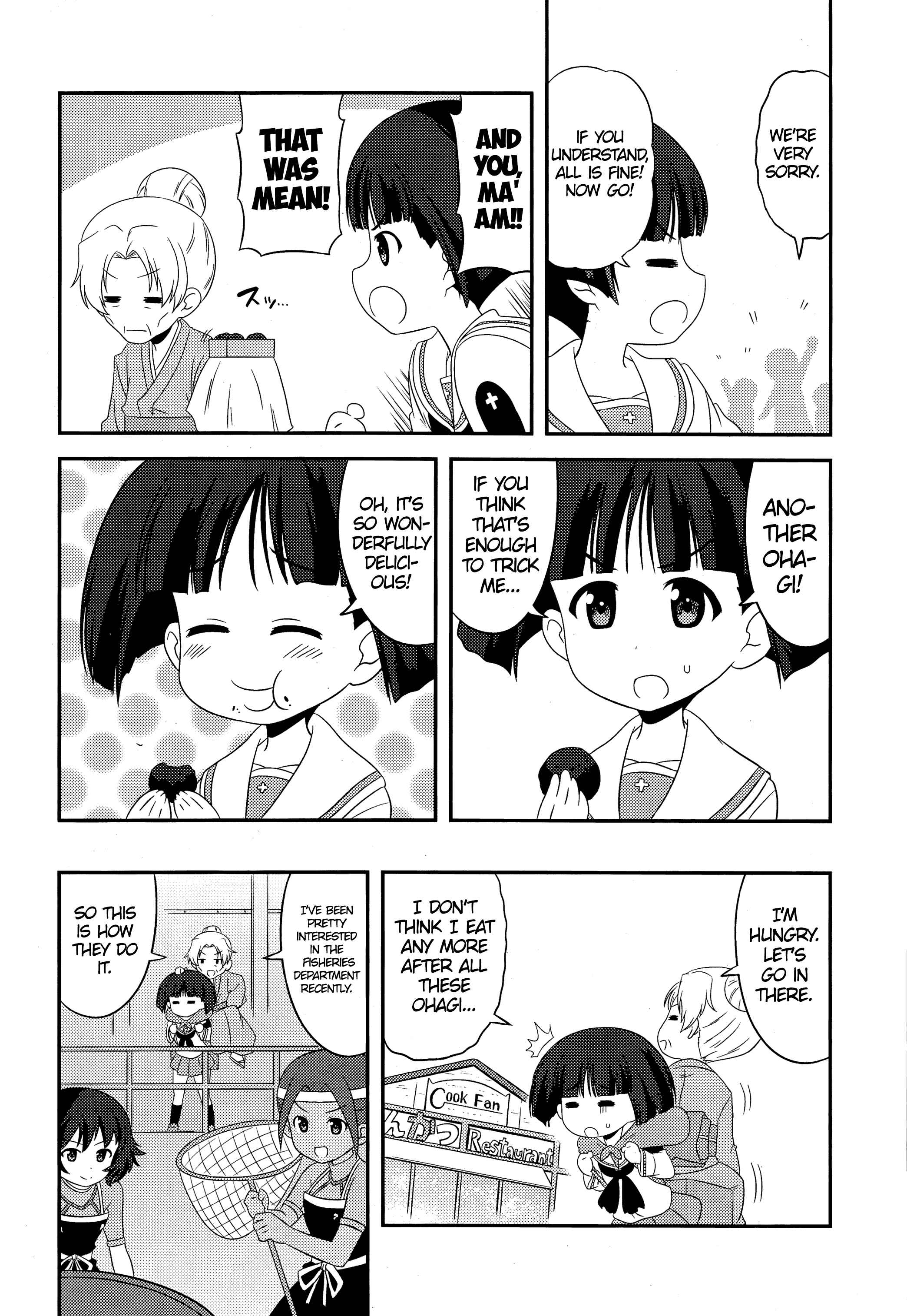 GIRLS und PANZER - Motto Love Love Sakusen desu! Chapter 47 - Page 12