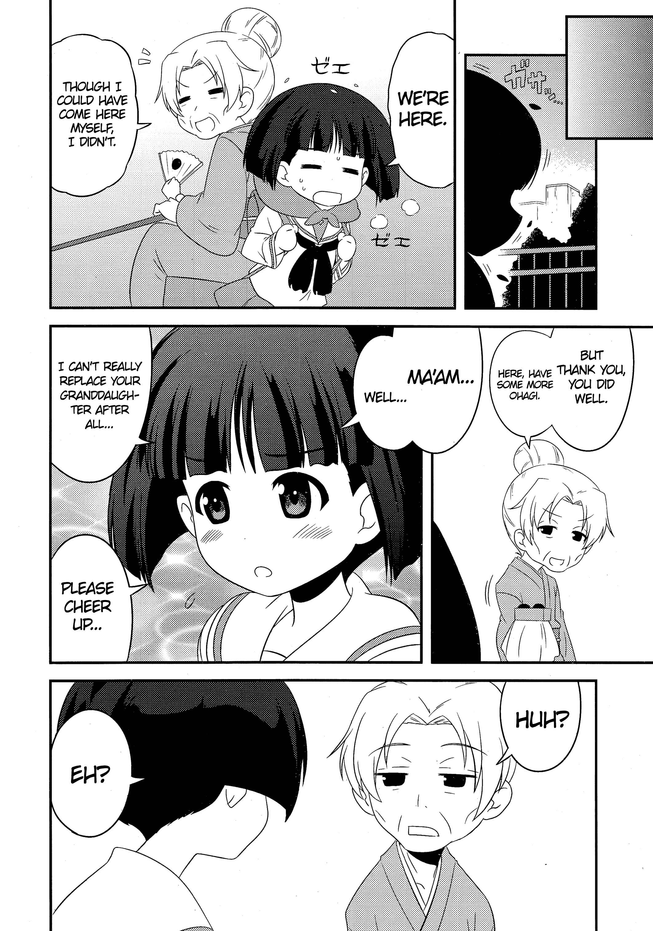 GIRLS und PANZER - Motto Love Love Sakusen desu! Chapter 47 - Page 14