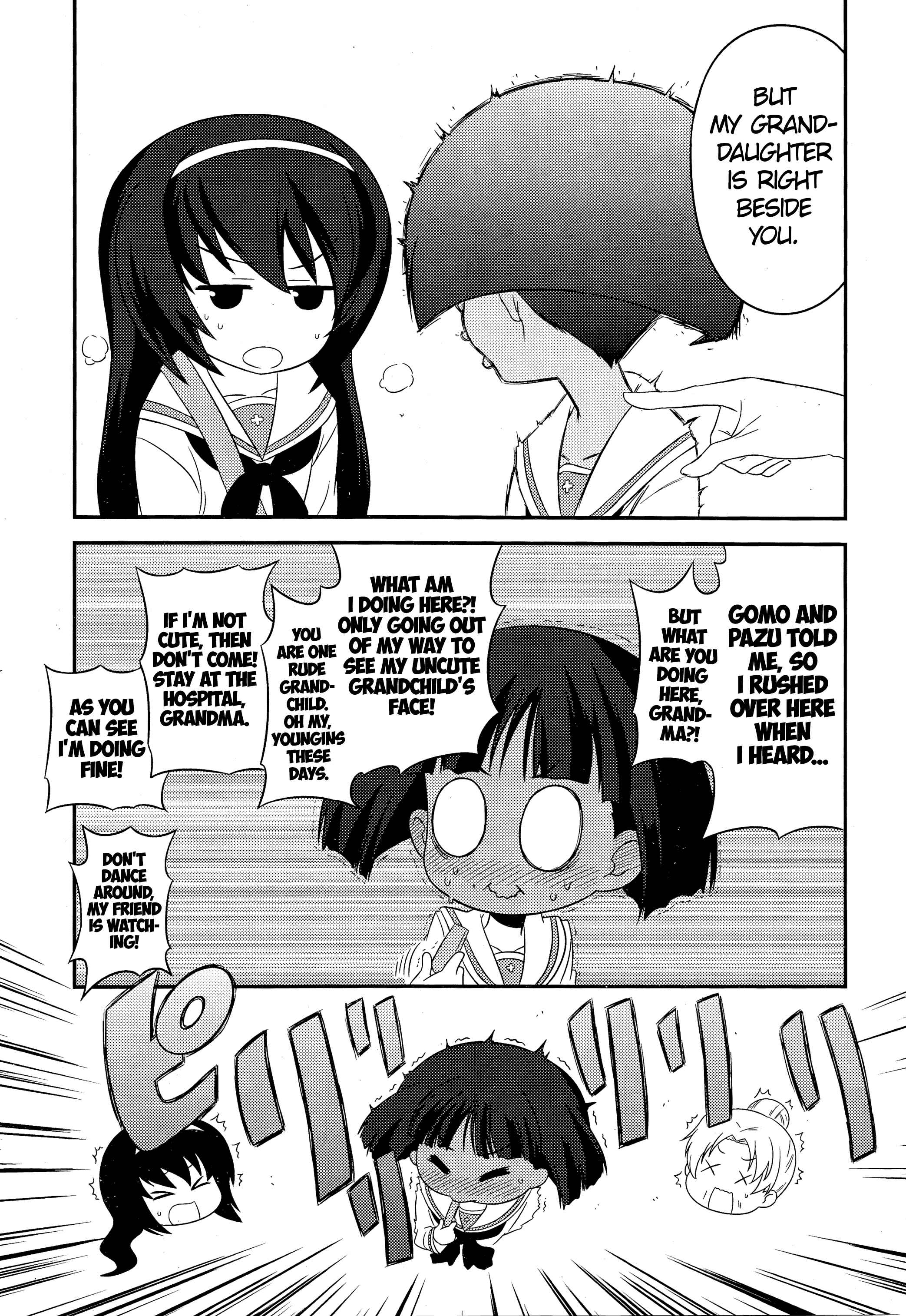GIRLS und PANZER - Motto Love Love Sakusen desu! Chapter 47 - Page 15