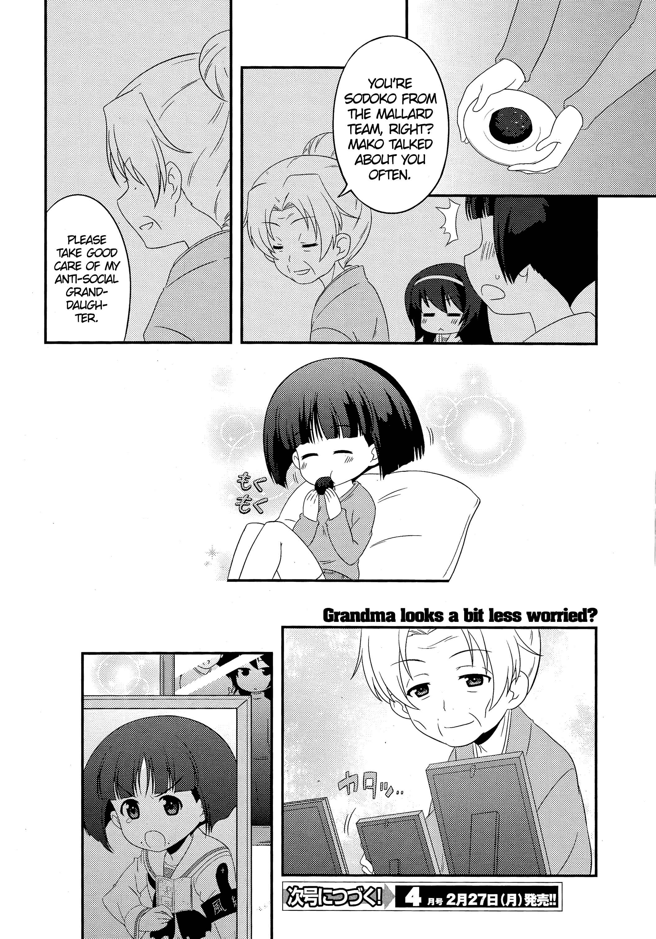 GIRLS und PANZER - Motto Love Love Sakusen desu! Chapter 47 - Page 16