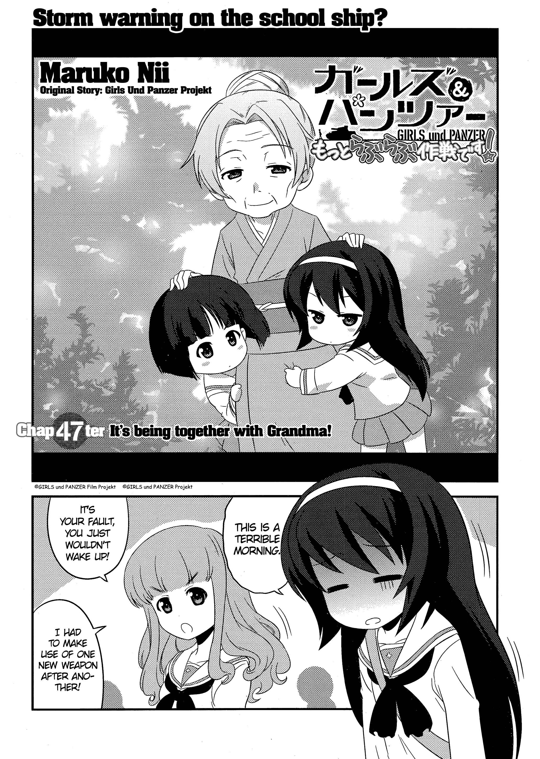 GIRLS und PANZER - Motto Love Love Sakusen desu! Chapter 47 - Page 2