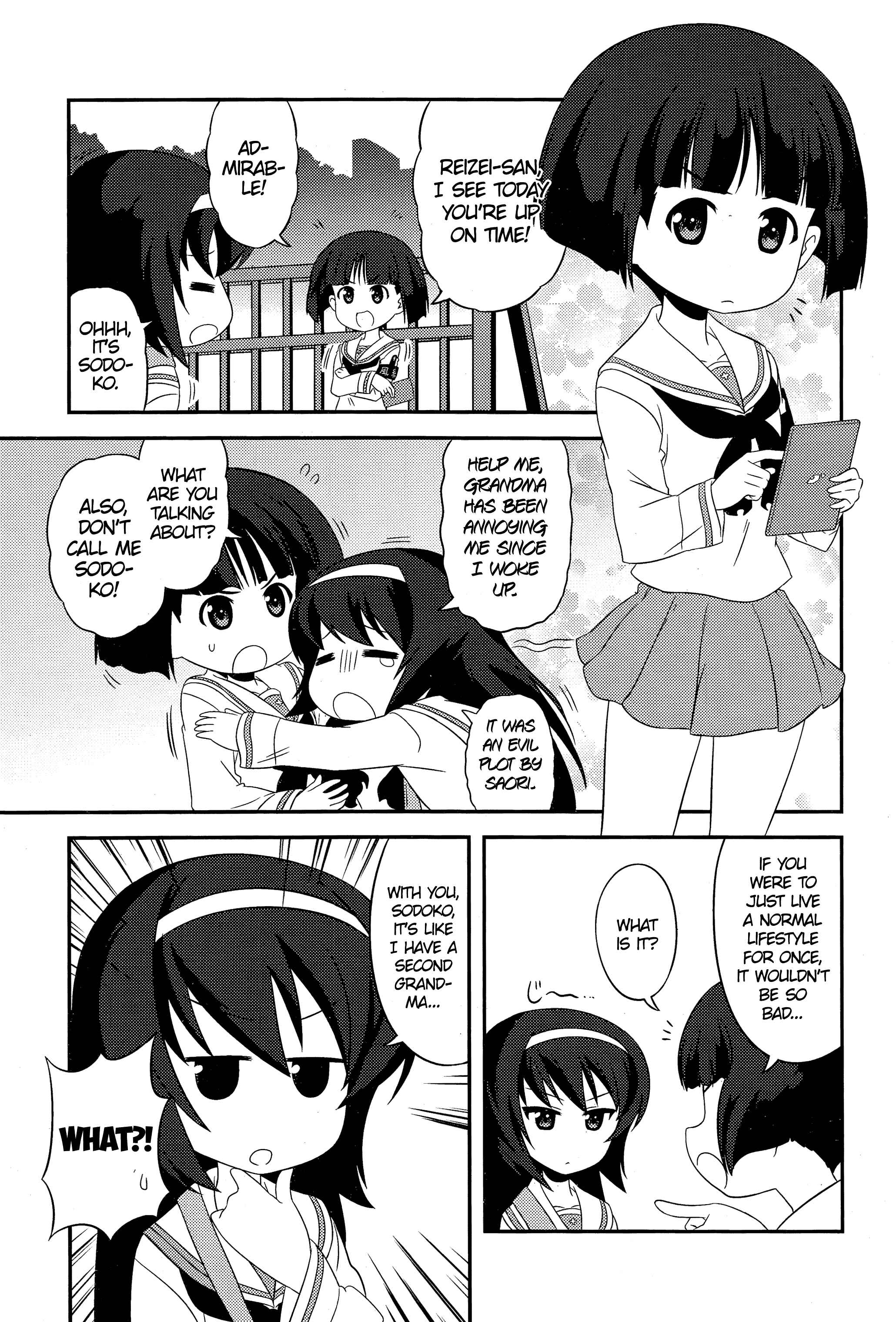 GIRLS und PANZER - Motto Love Love Sakusen desu! Chapter 47 - Page 3