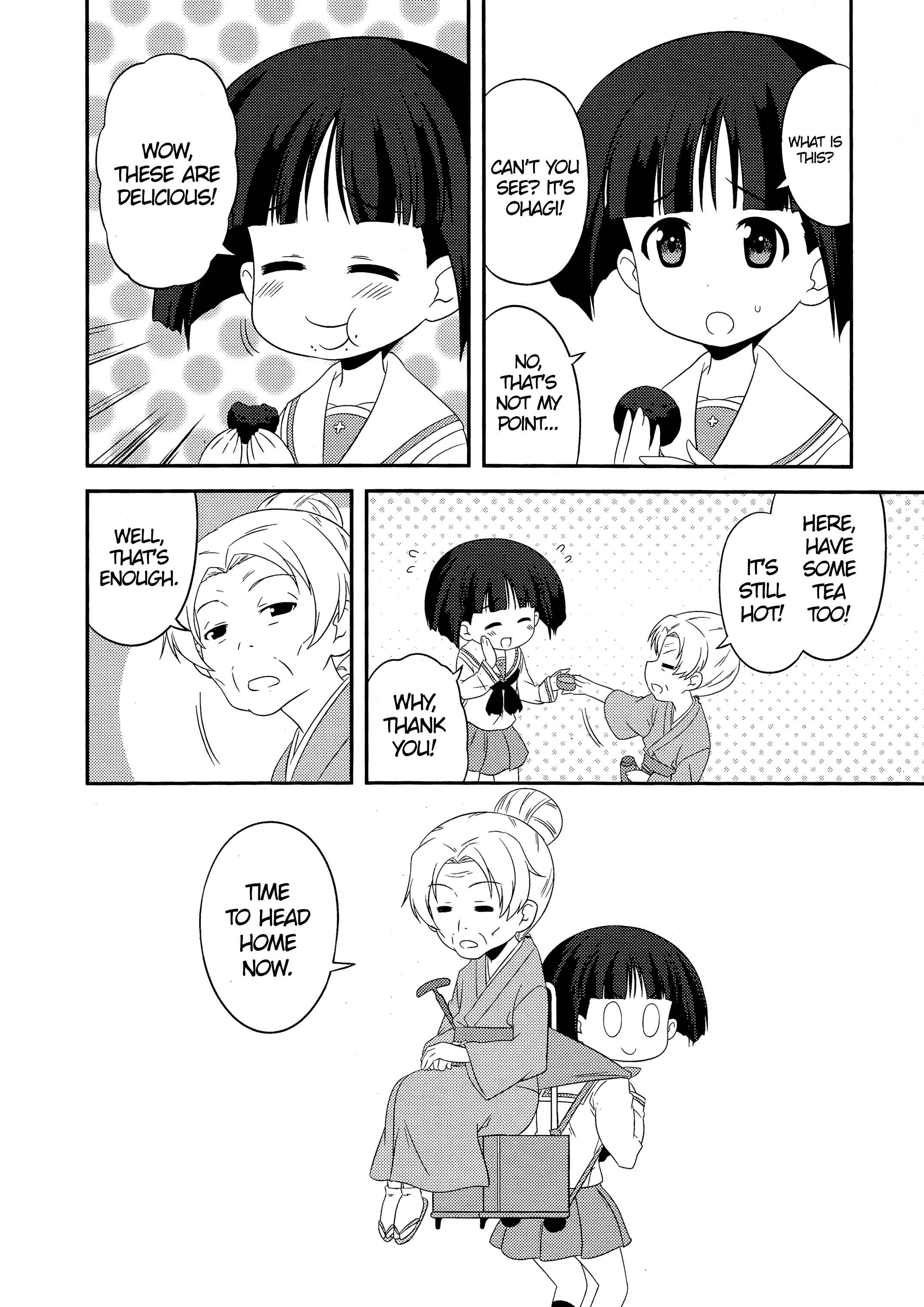 GIRLS und PANZER - Motto Love Love Sakusen desu! Chapter 47 - Page 8