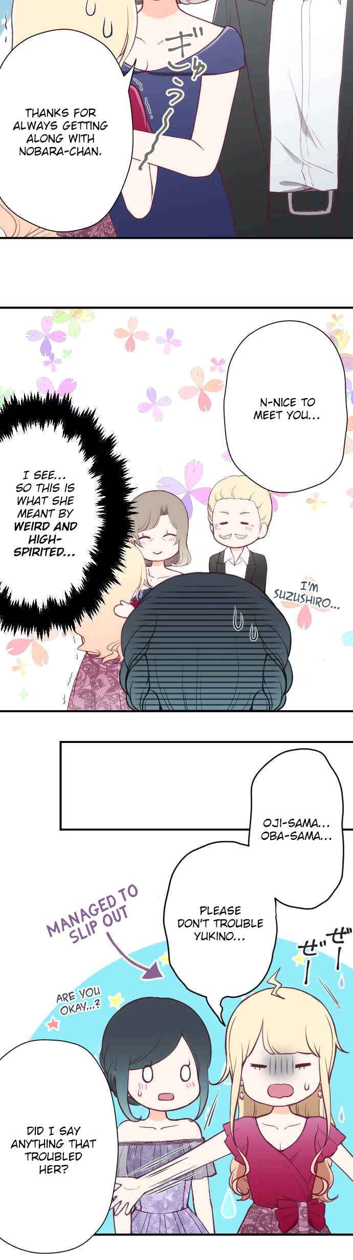 Ouji-sama Nante Iranai Chapter 138 - Page 7