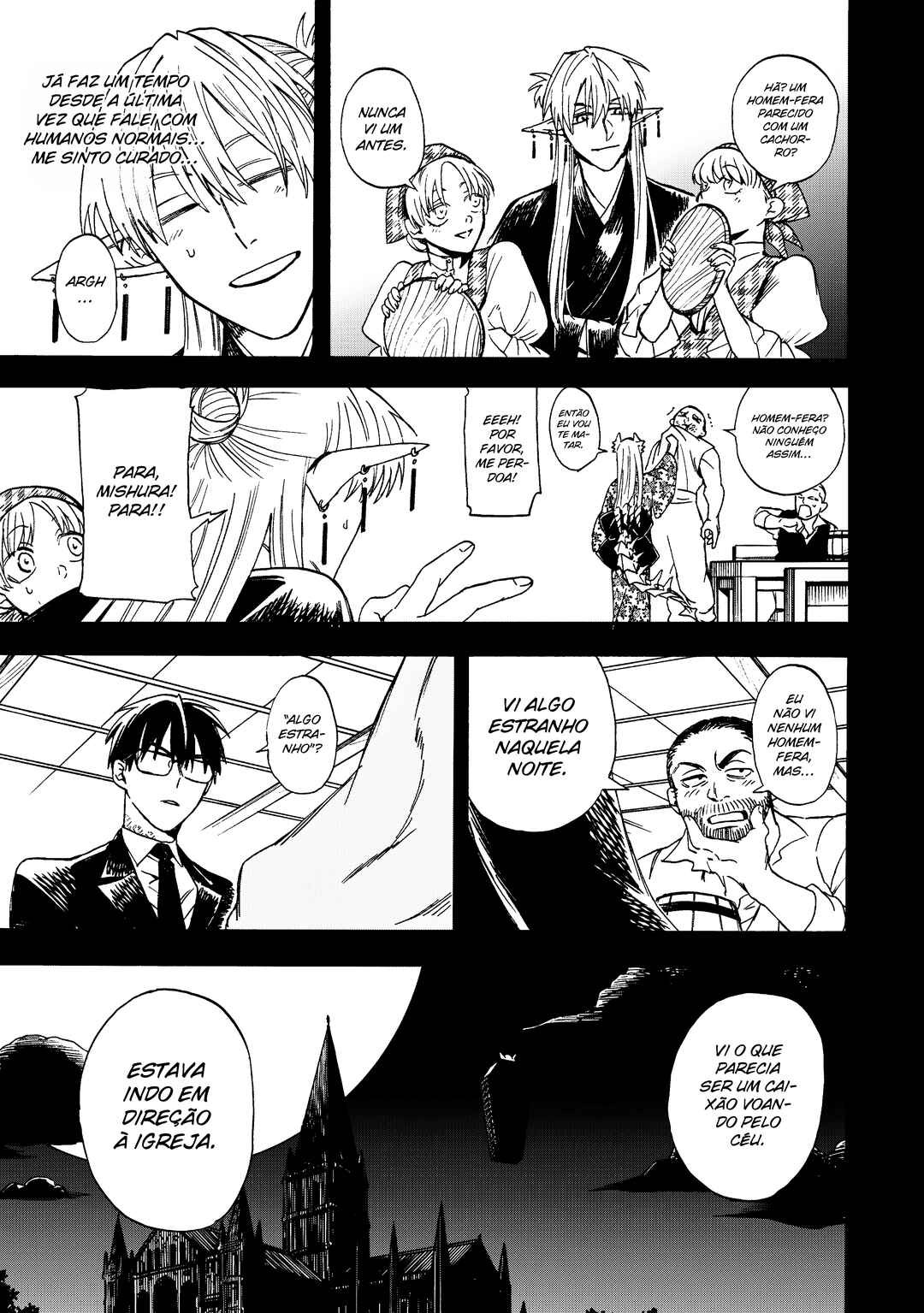 Yuusha Izoku Chapter 12 - Page 6