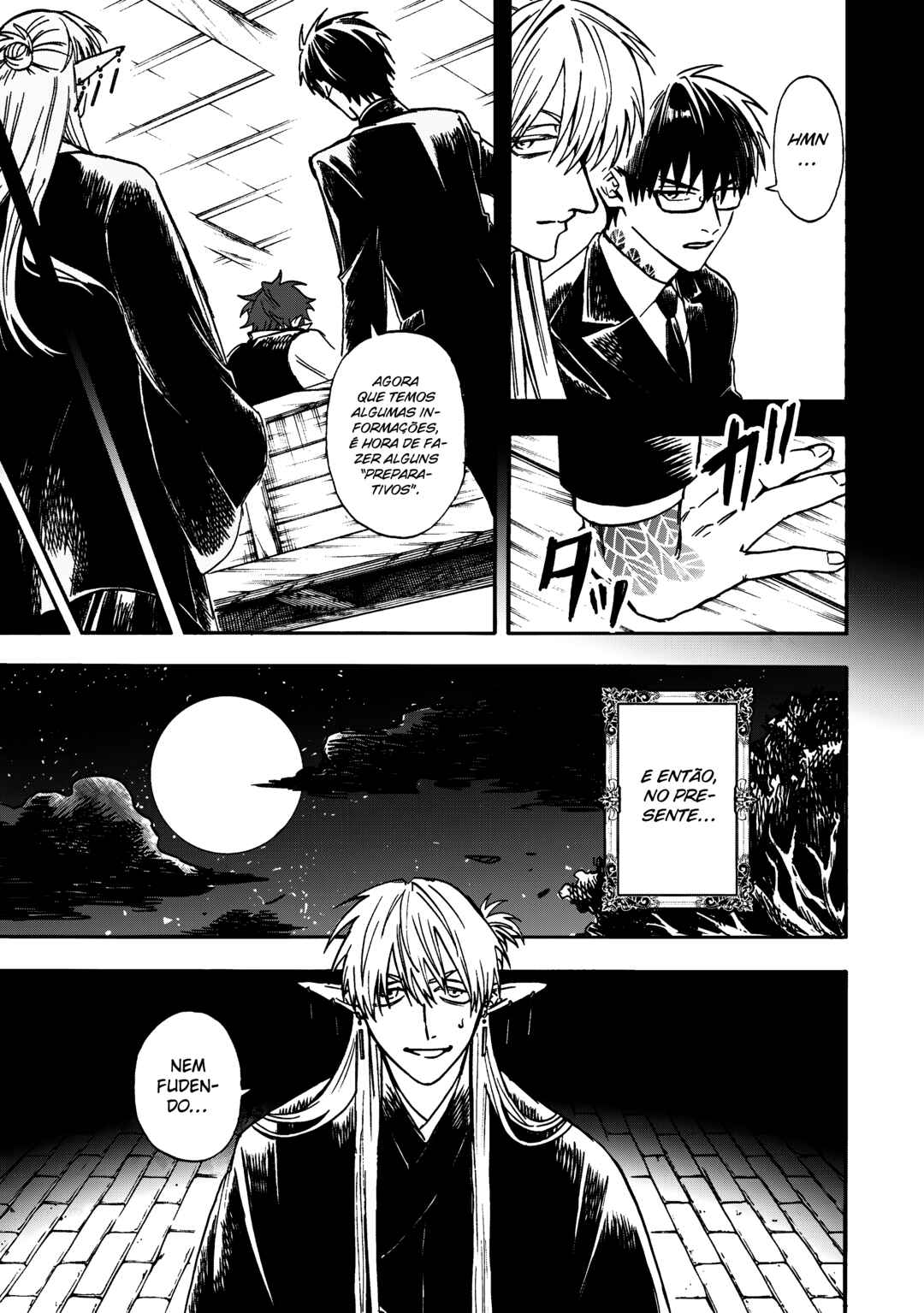Yuusha Izoku Chapter 12 - Page 8