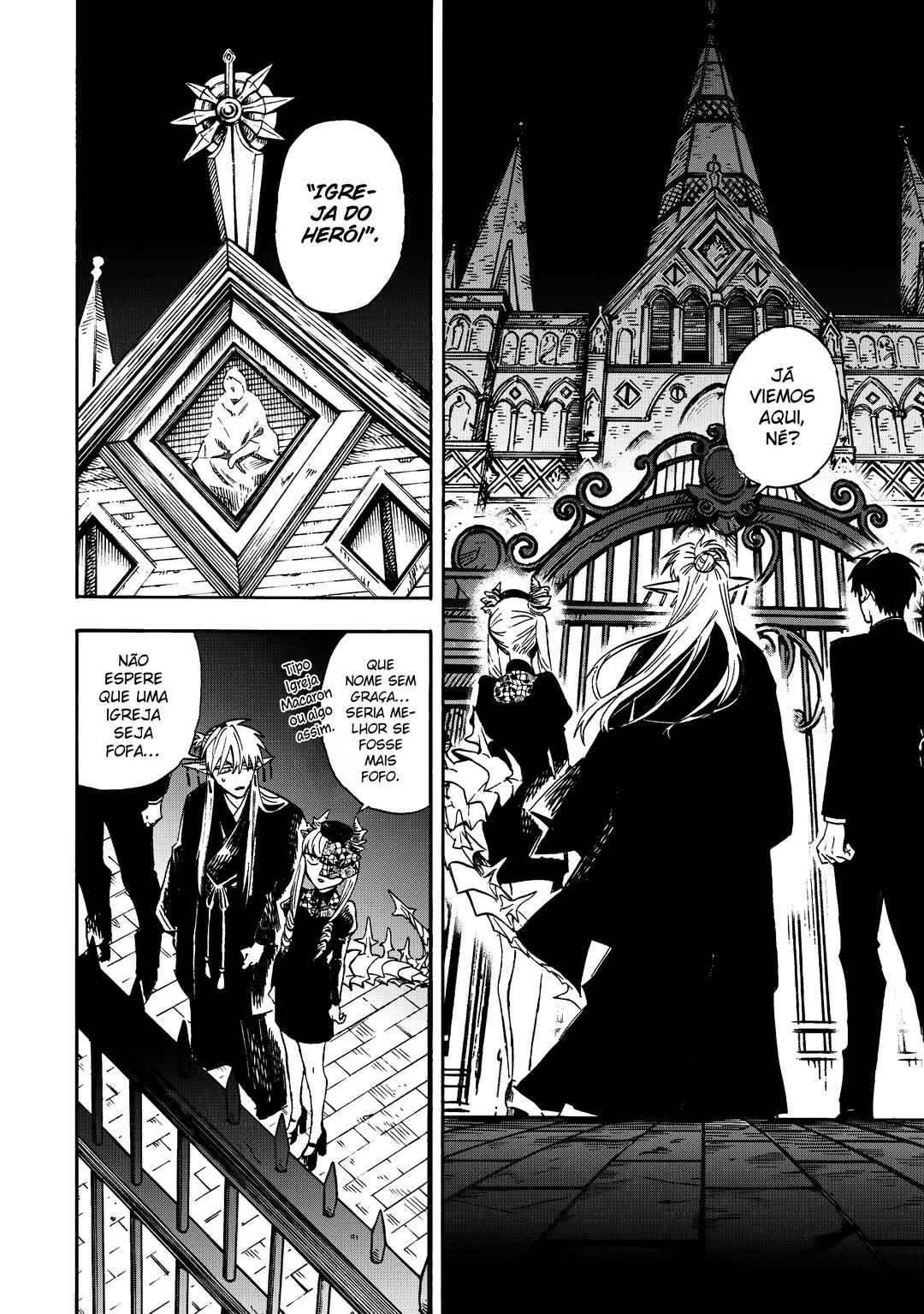 Yuusha Izoku Chapter 12 - Page 9