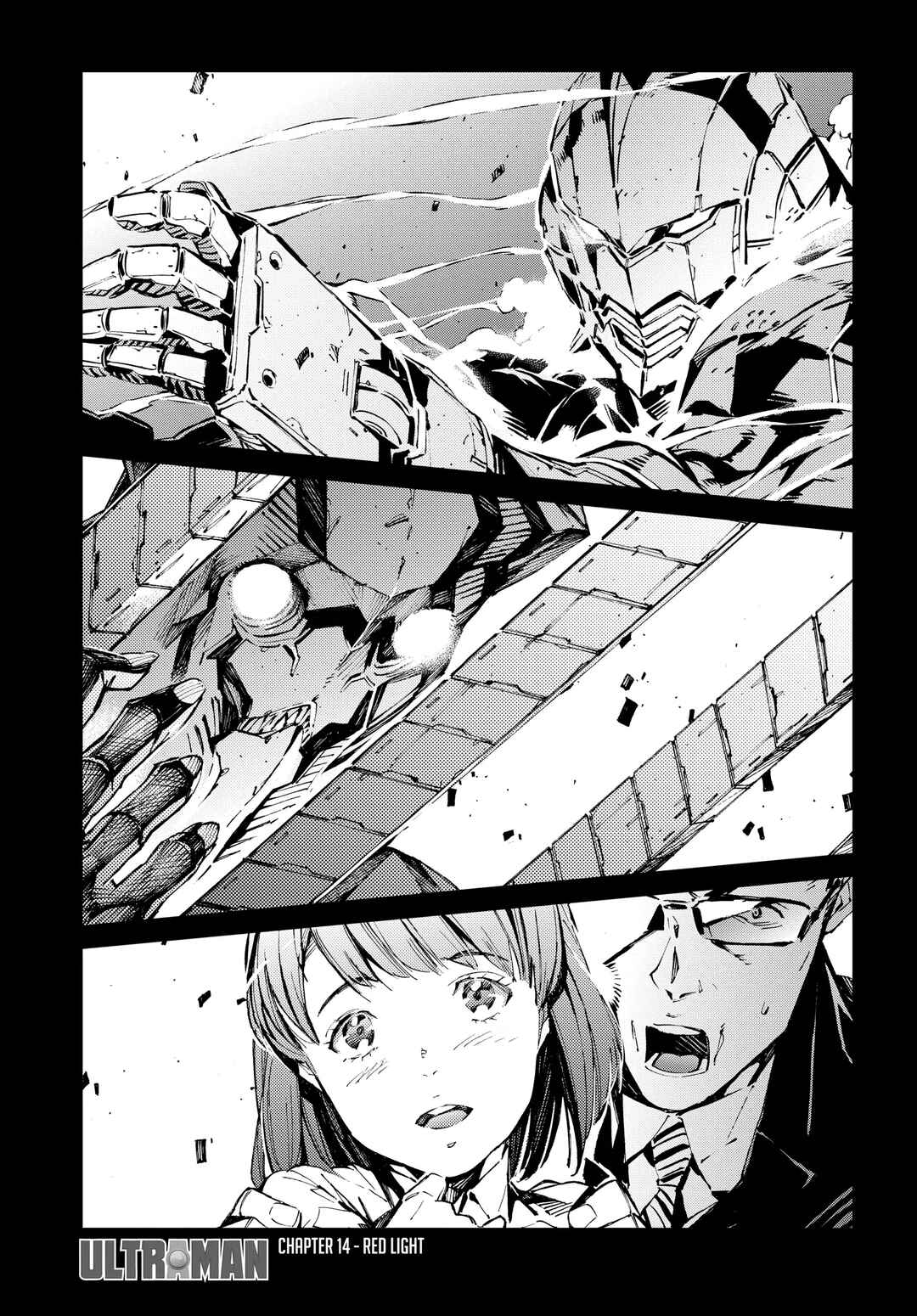 Ultraman Chapter 14 - Page 1