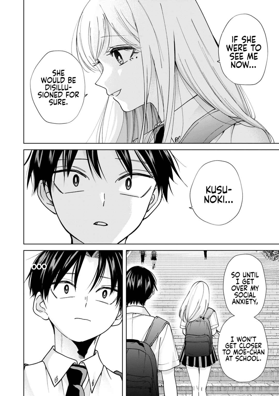 Kusunoki-san wa Koukou Debut ni Shippai Shite Iru Chapter 18 - Page 10