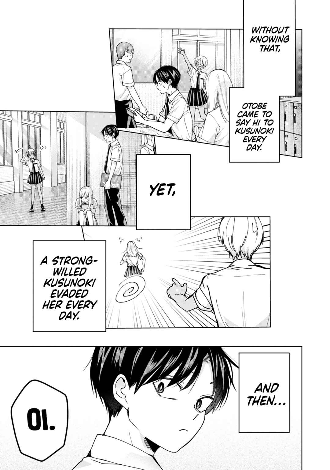 Kusunoki-san wa Koukou Debut ni Shippai Shite Iru Chapter 18 - Page 11