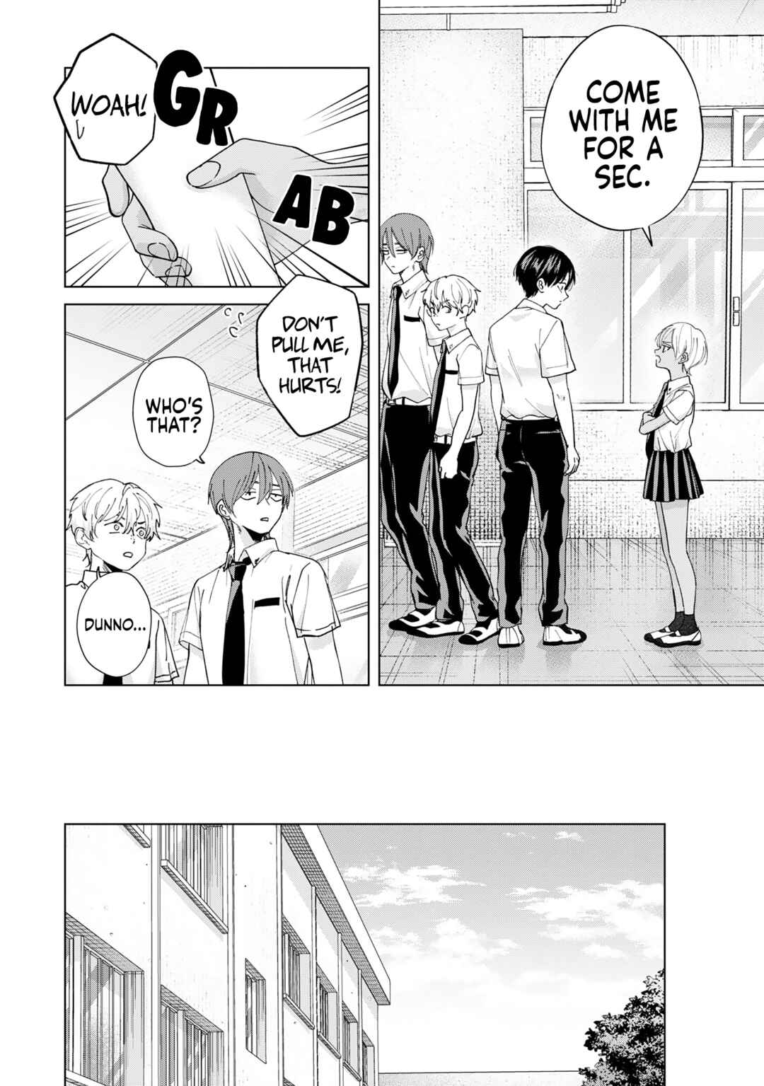 Kusunoki-san wa Koukou Debut ni Shippai Shite Iru Chapter 18 - Page 12