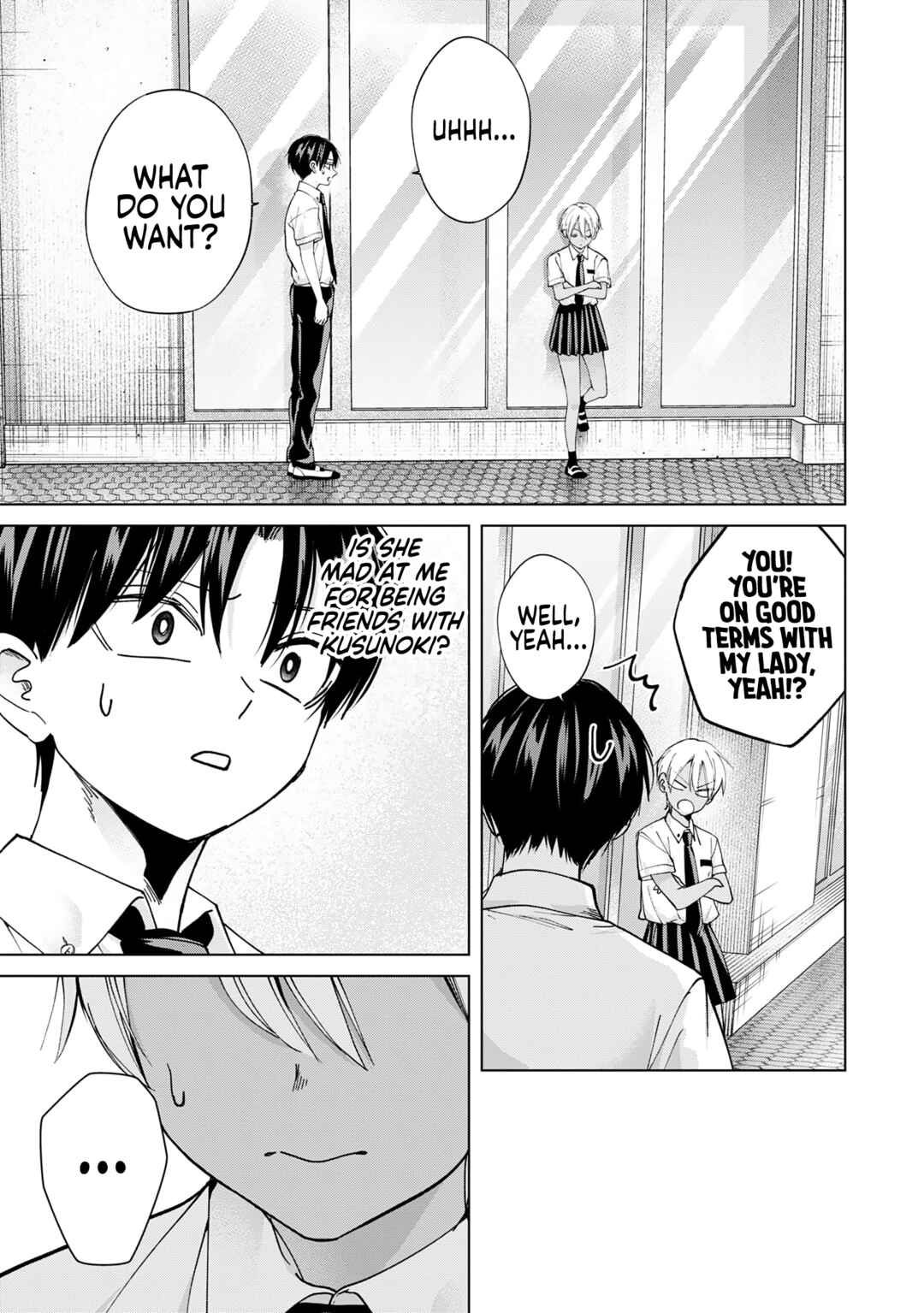 Kusunoki-san wa Koukou Debut ni Shippai Shite Iru Chapter 18 - Page 13