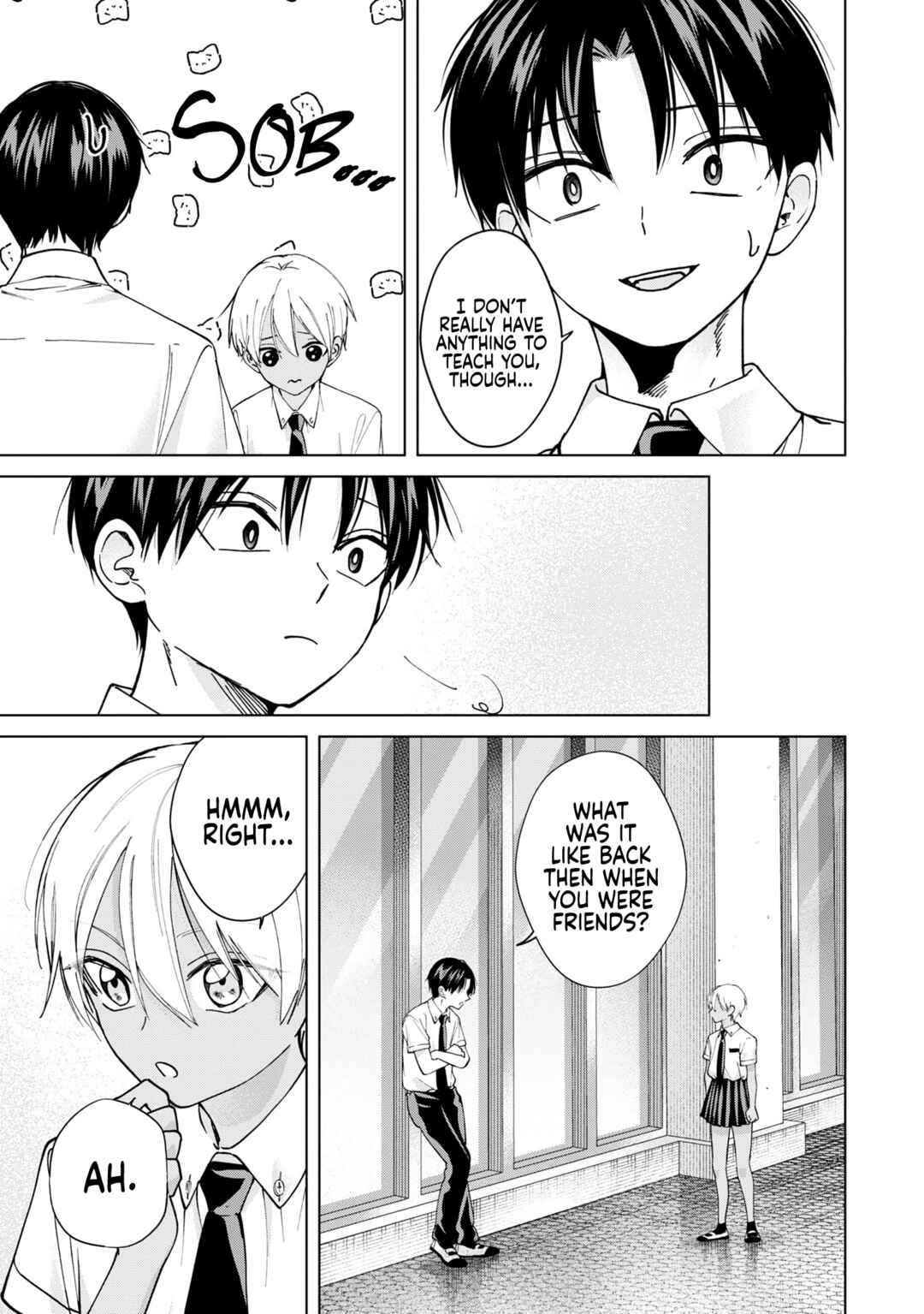 Kusunoki-san wa Koukou Debut ni Shippai Shite Iru Chapter 18 - Page 15