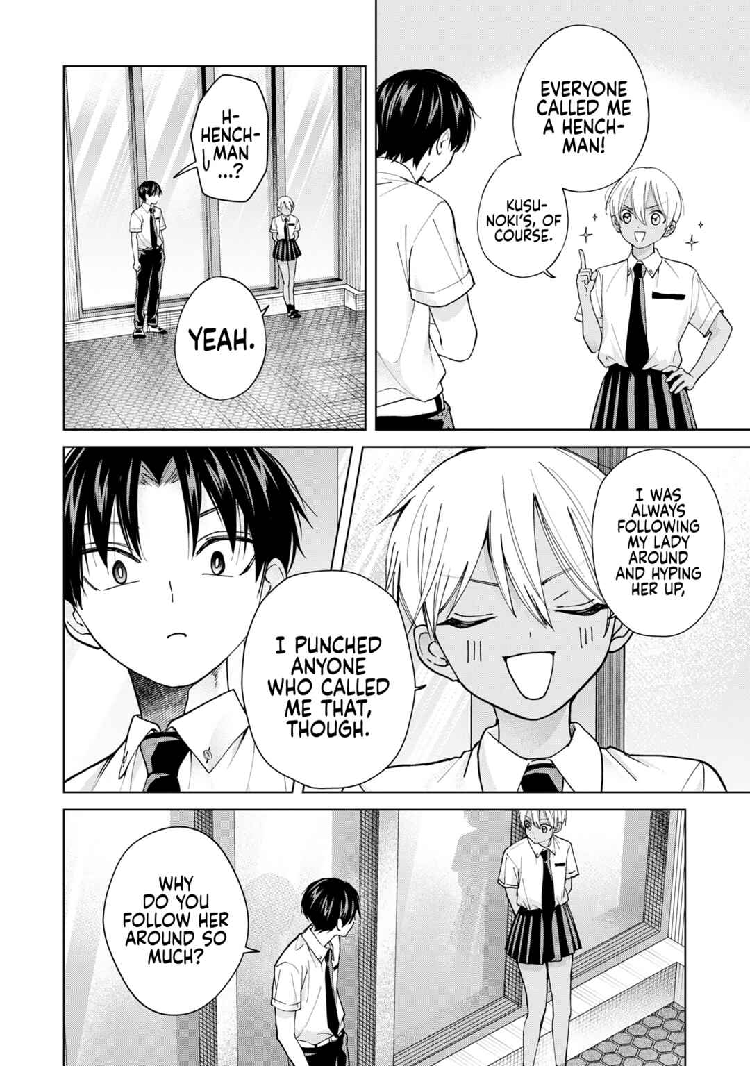 Kusunoki-san wa Koukou Debut ni Shippai Shite Iru Chapter 18 - Page 16