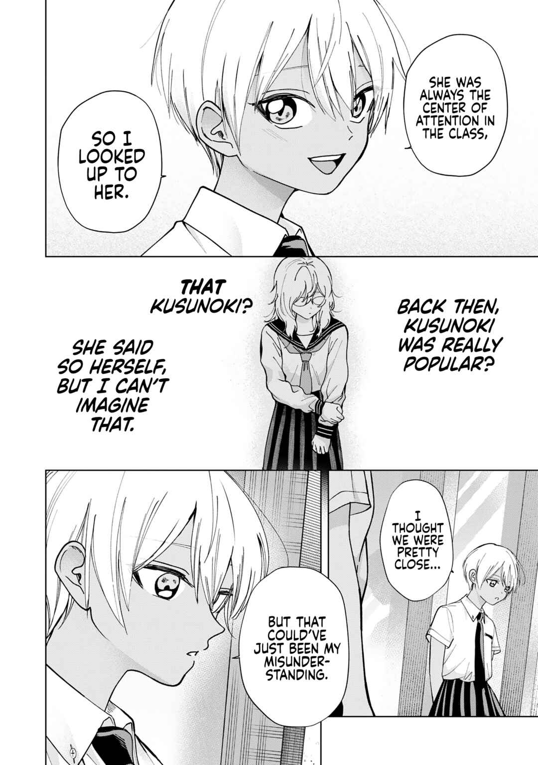 Kusunoki-san wa Koukou Debut ni Shippai Shite Iru Chapter 18 - Page 18