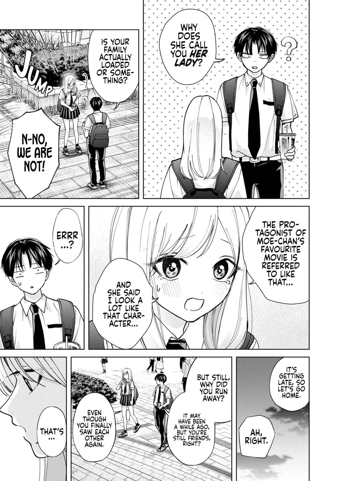 Kusunoki-san wa Koukou Debut ni Shippai Shite Iru Chapter 18 - Page 7