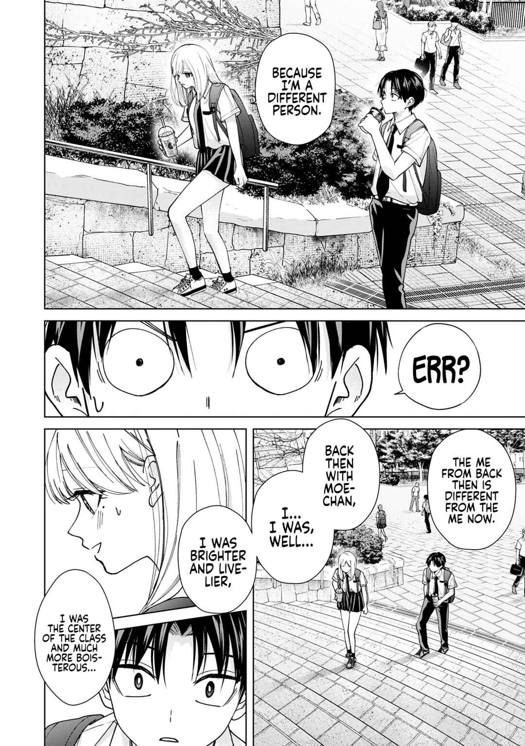 Kusunoki-san wa Koukou Debut ni Shippai Shite Iru Chapter 18 - Page 8