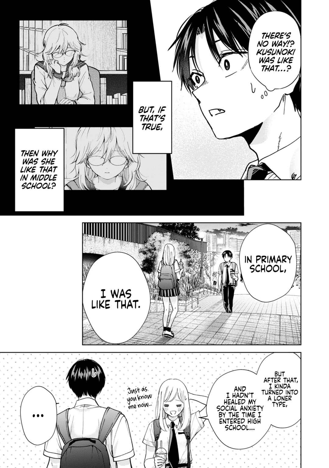 Kusunoki-san wa Koukou Debut ni Shippai Shite Iru Chapter 18 - Page 9