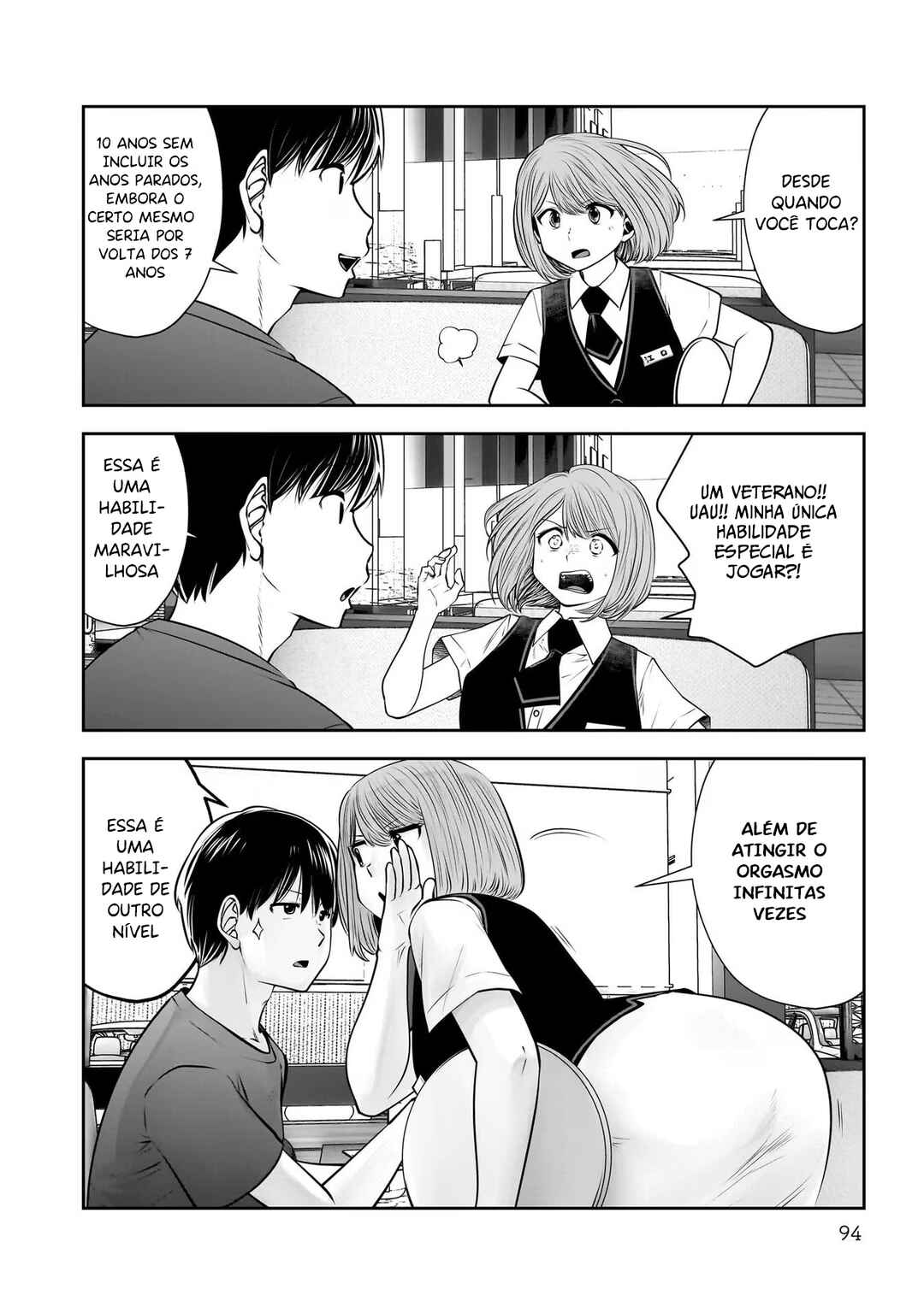 Kouiu no Ga Ii Chapter 28 - Page 13