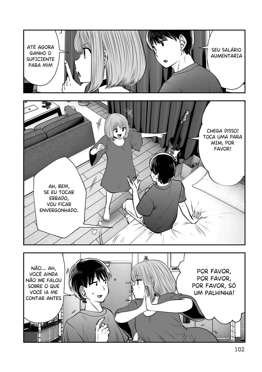Kouiu no Ga Ii Chapter 28 - Page 21