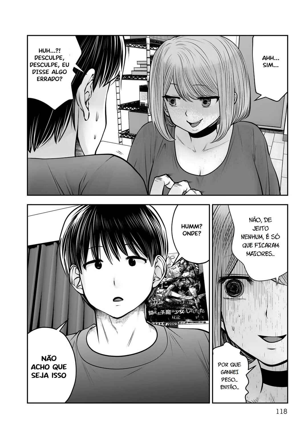 Kouiu no Ga Ii Chapter 28 - Page 37