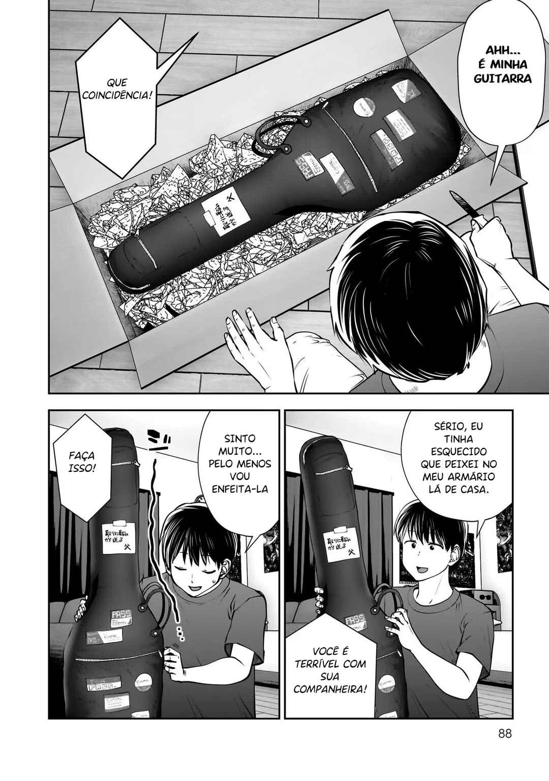 Kouiu no Ga Ii Chapter 28 - Page 7