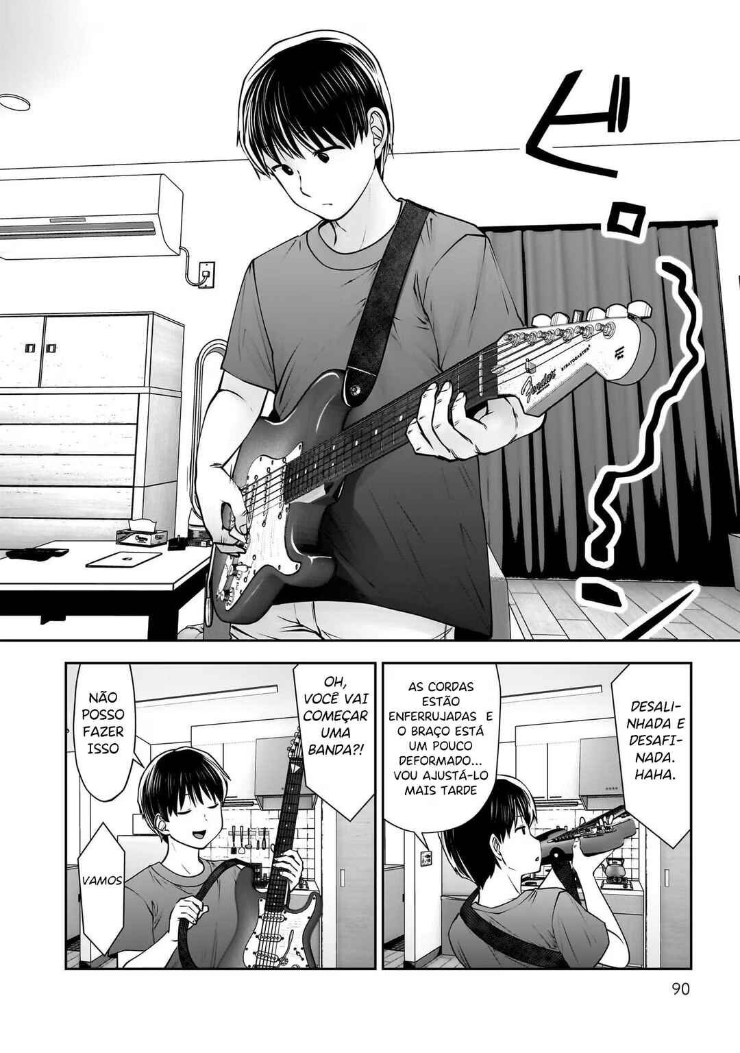 Kouiu no Ga Ii Chapter 28 - Page 9