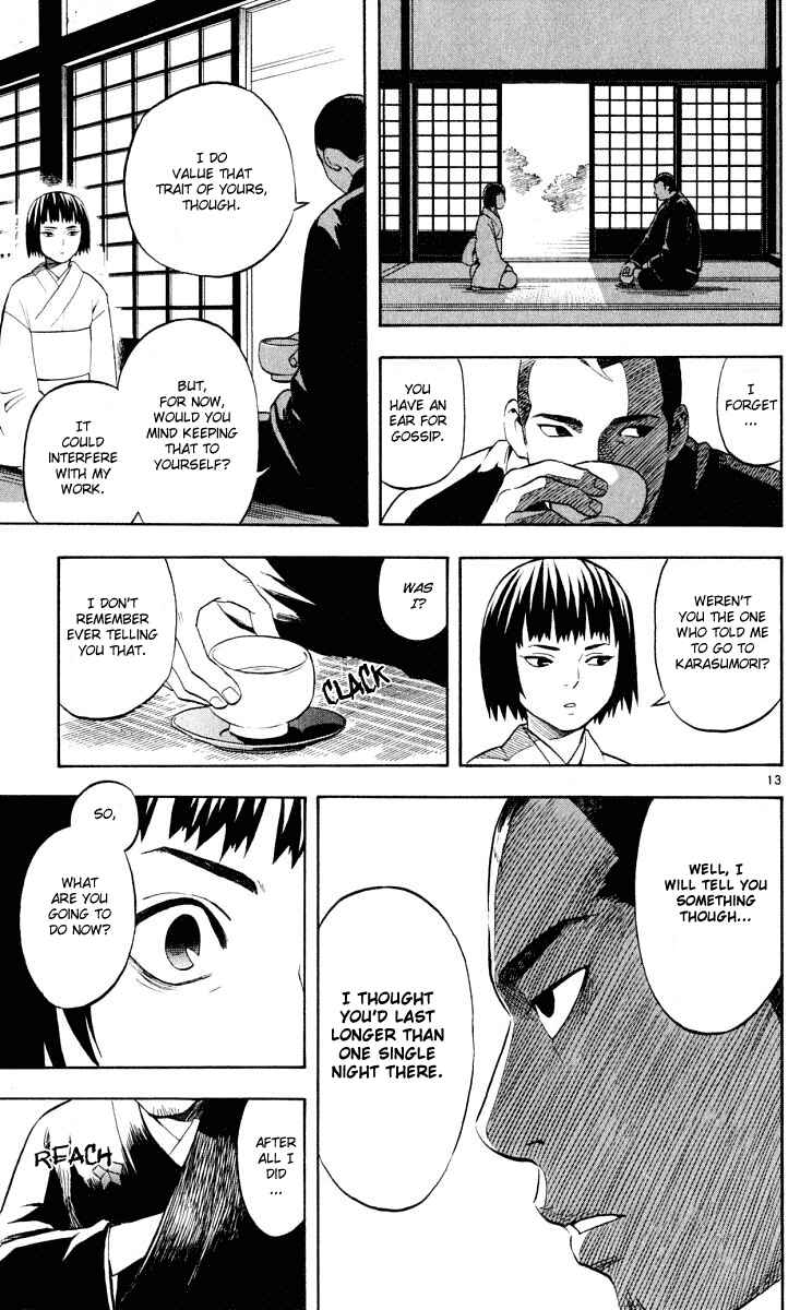 Kekkaishi Chapter 30 - Page 14