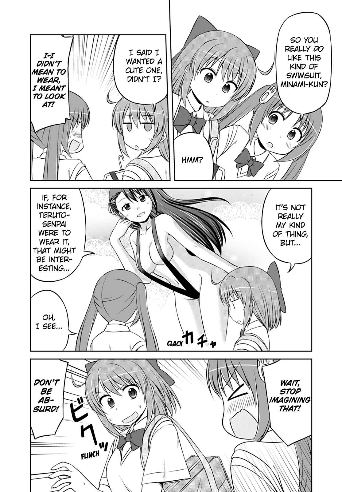 Magical Trans! Chapter 28 - Page 6