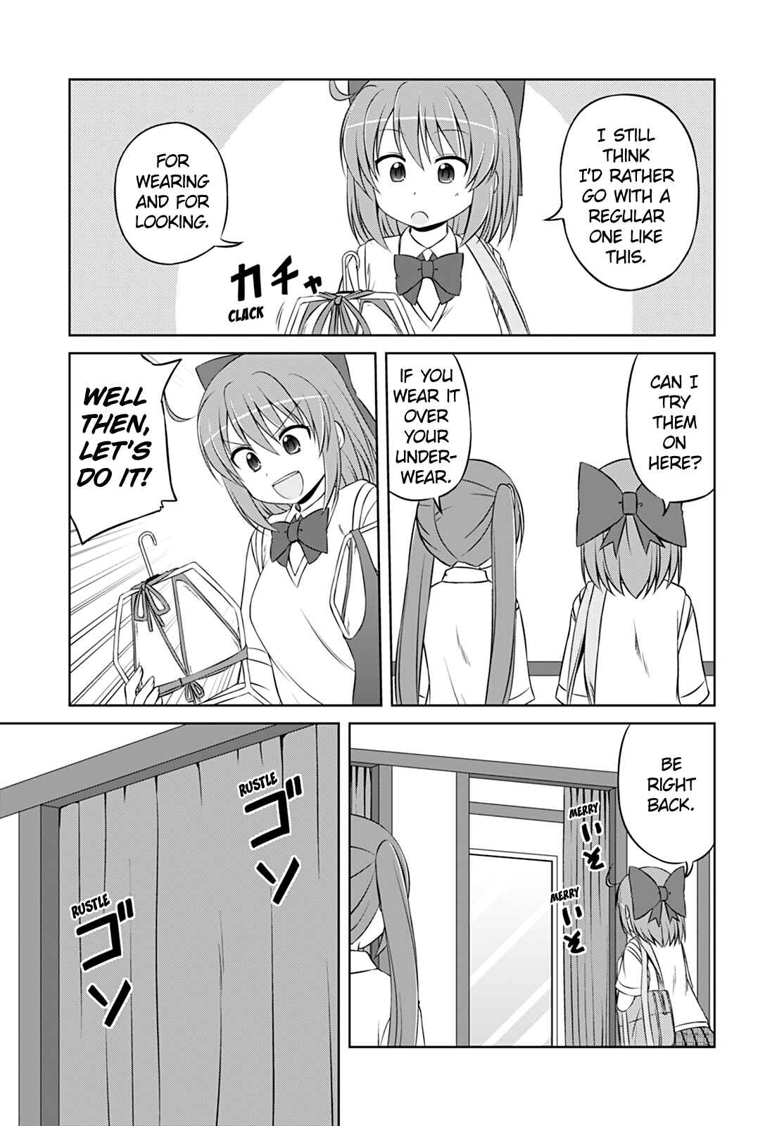 Magical Trans! Chapter 28 - Page 7
