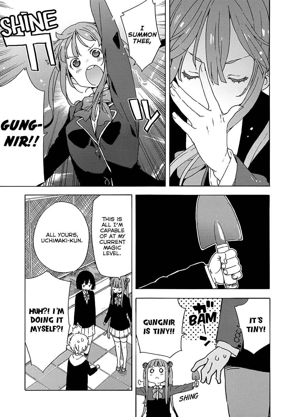 Kono Bijutsubu ni wa Mondai ga Aru! Chapter 26 - Page 15