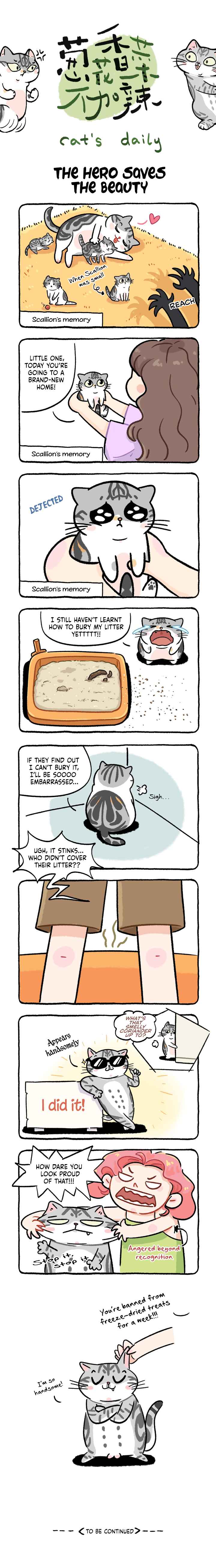 Scallion and coriander without chilli Chapter 4 - Page 1