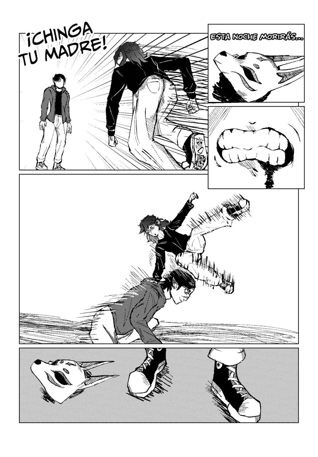 El Nahual Chapter ? - Page 19