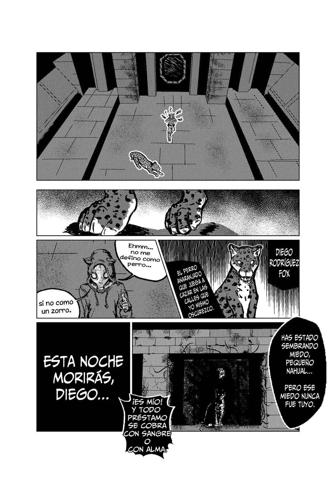El Nahual Chapter ? - Page 6