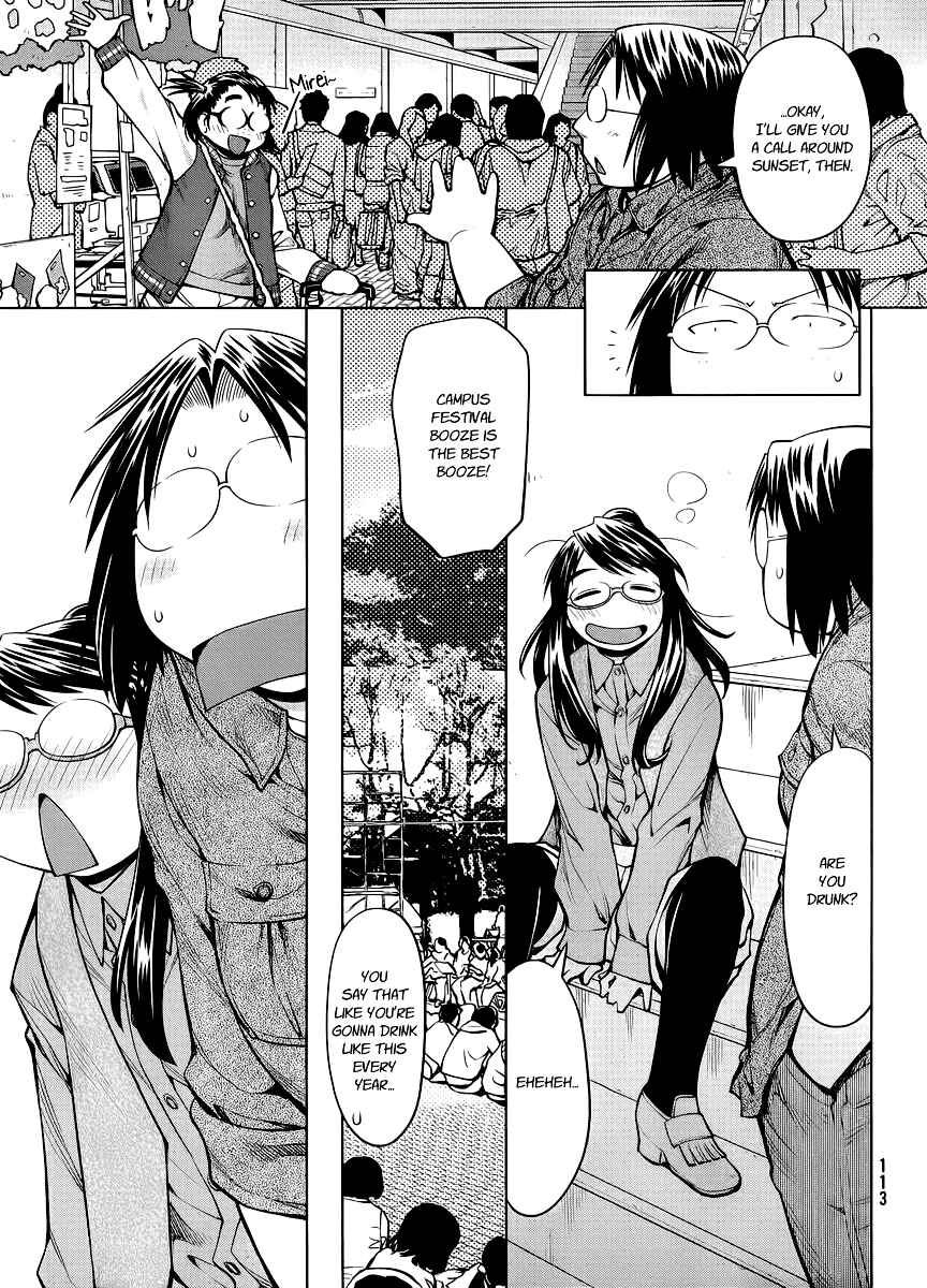 Genshiken Nidaime - The Society for the Study of Modern Visual Culture II Chapter 81 - Page 13