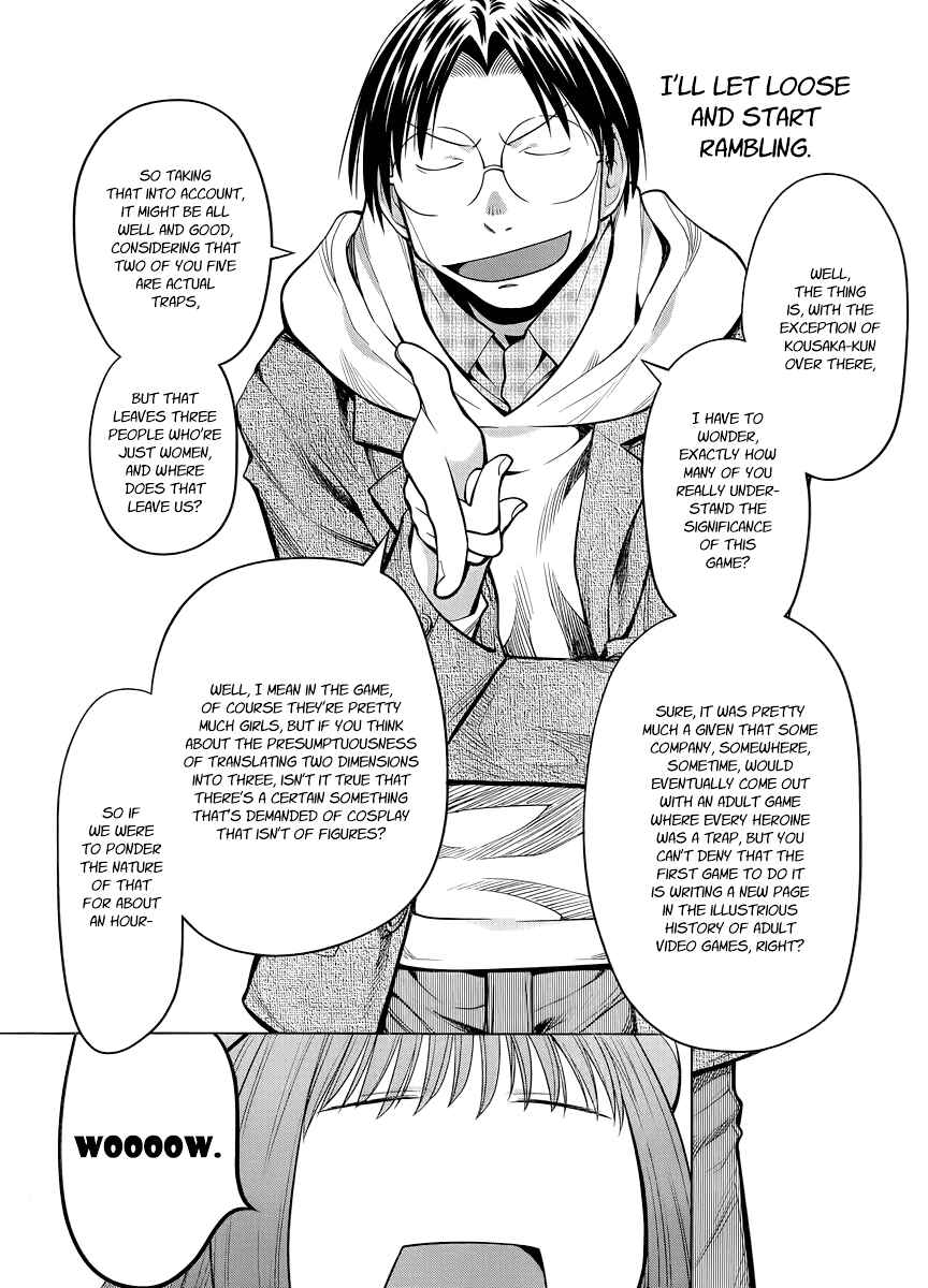 Genshiken Nidaime - The Society for the Study of Modern Visual Culture II Chapter 81 - Page 18