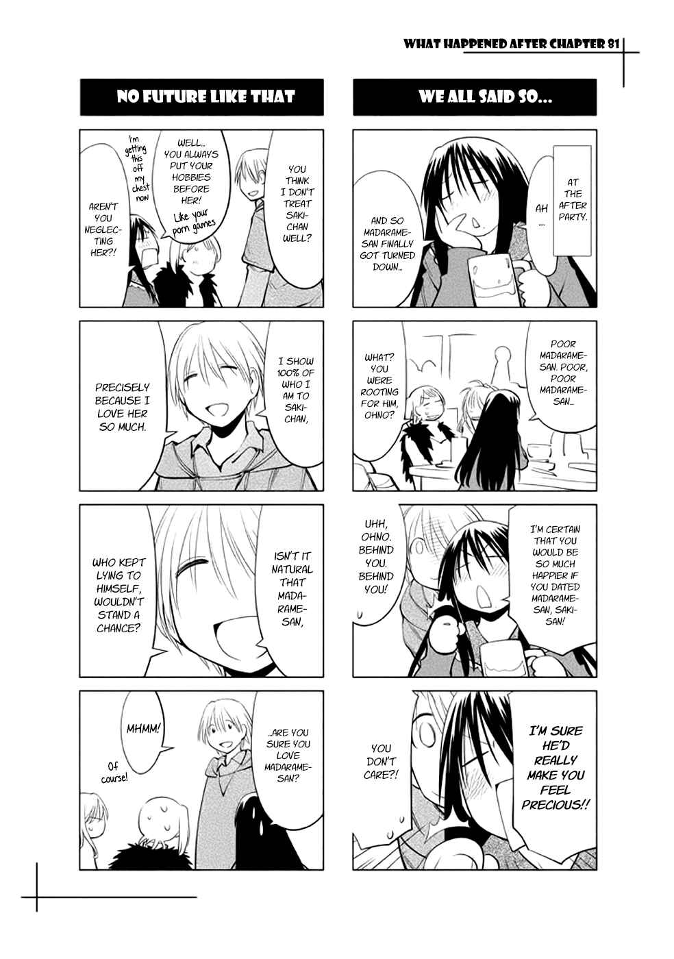 Genshiken Nidaime - The Society for the Study of Modern Visual Culture II Chapter 81 - Page 27