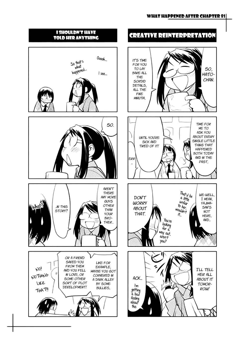 Genshiken Nidaime - The Society for the Study of Modern Visual Culture II Chapter 81 - Page 28