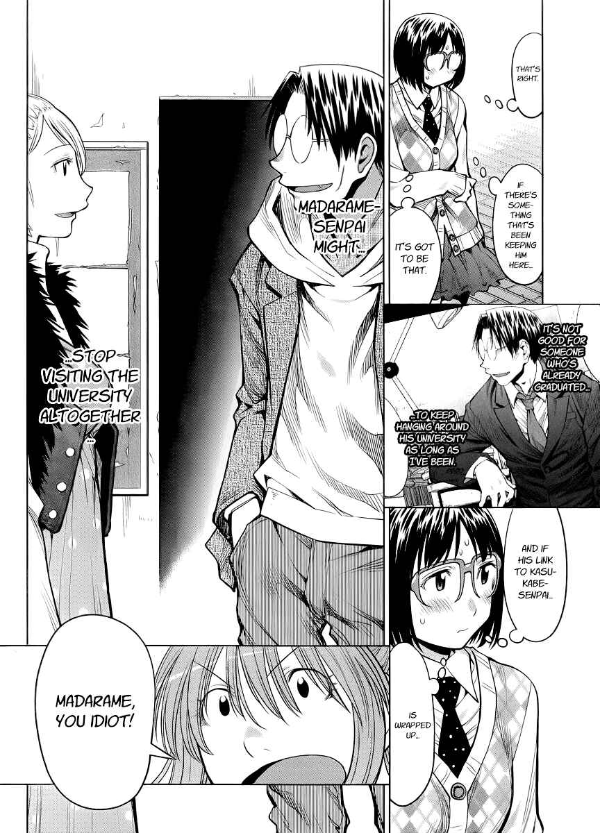 Genshiken Nidaime - The Society for the Study of Modern Visual Culture II Chapter 81 - Page 6