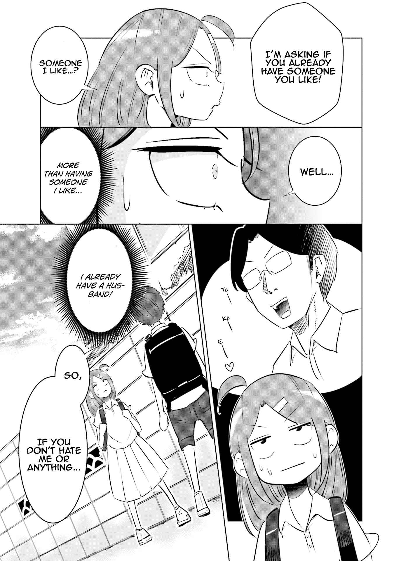 Tsuma, Shougakusei ni Naru. Chapter 7 - Page 20