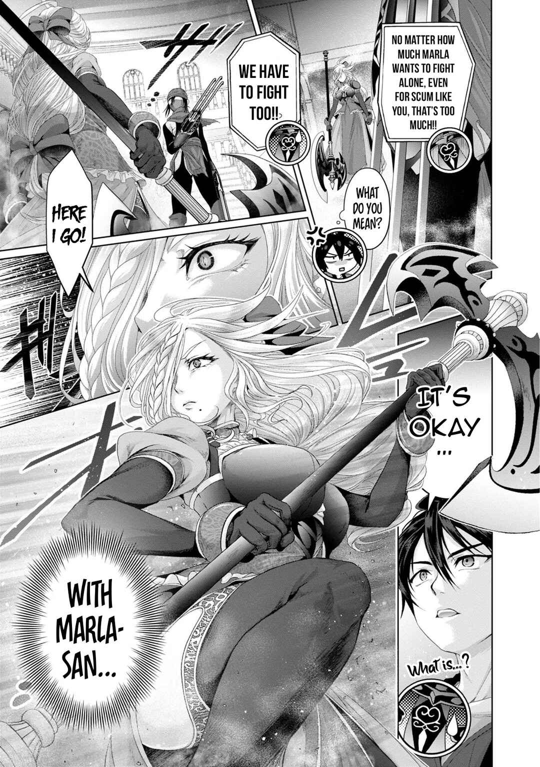 Nise Seiken Monogatari - Osananajimi no Seijo wo Uttara Michizure ni Sareta Chapter 29 - Page 17