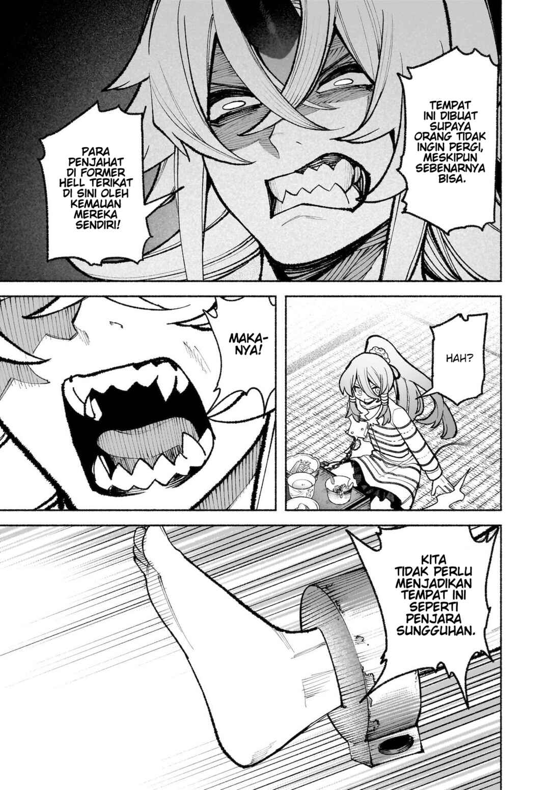 Touhou Chireikiden: Hansoku Tantei Satori Chapter 33 - Page 6