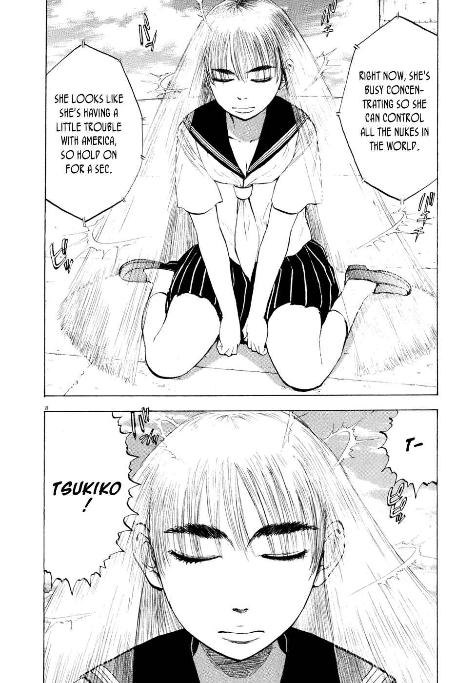 Ressentiment Chapter 46 - Page 8