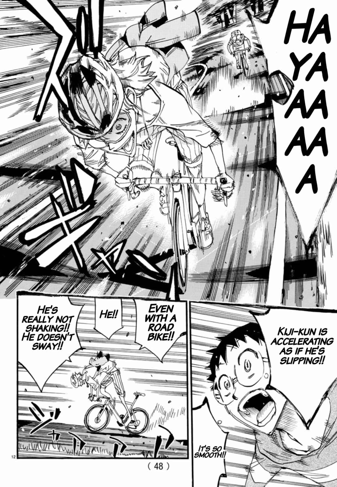 Yowamushi Pedal Chapter 658 - Page 10