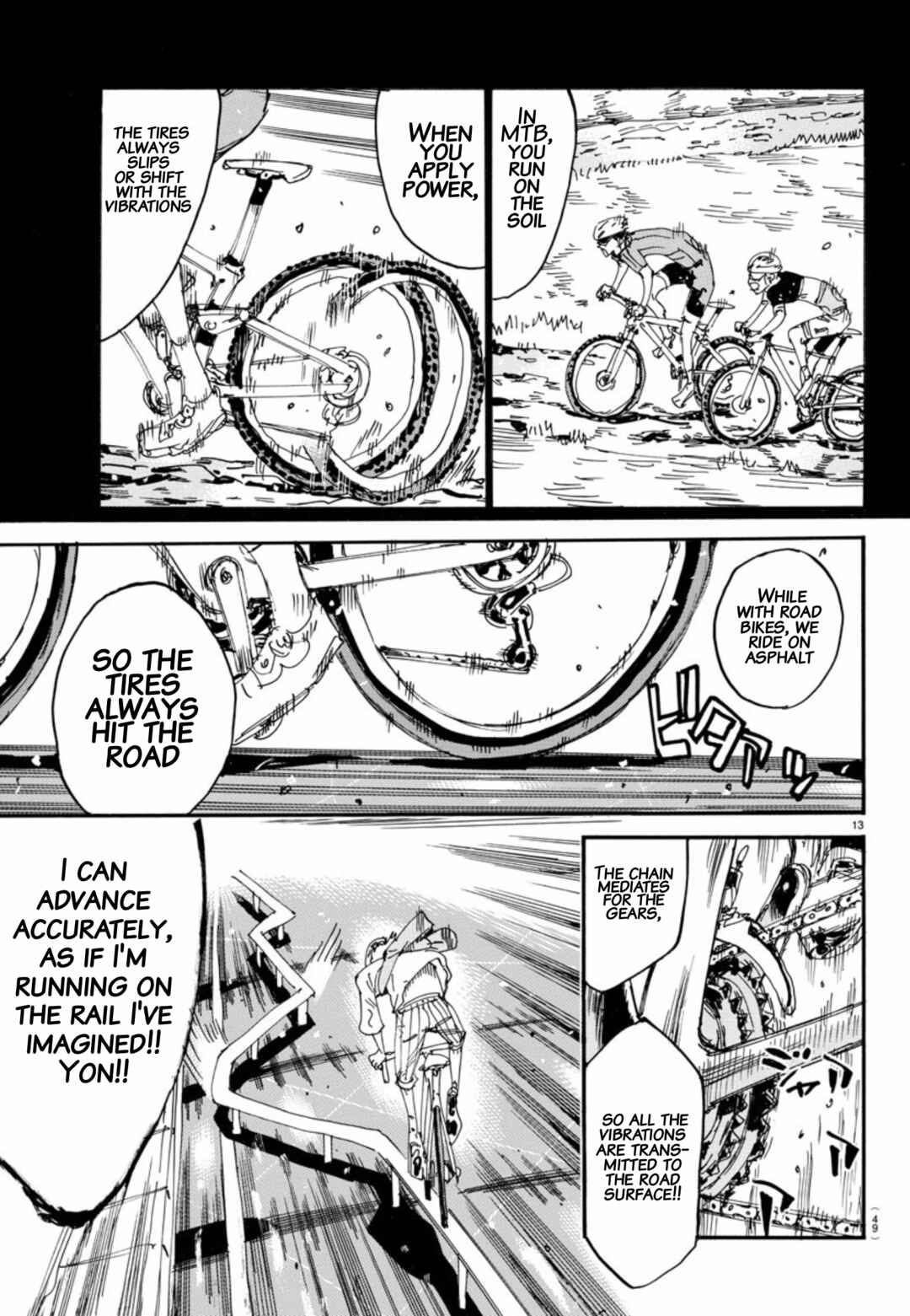 Yowamushi Pedal Chapter 658 - Page 11